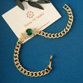 Green Ourania Bracelet